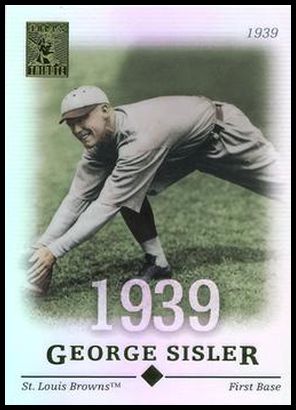 63 George Sisler
